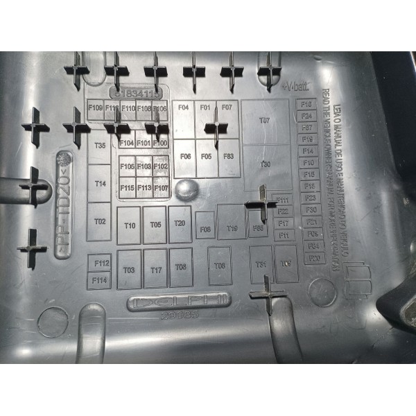 Tampa Caixa Fusível Fiat Fiorino 1999