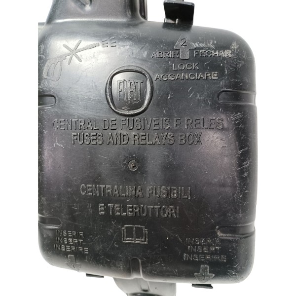 Tampa Caixa Fusível Fiat Fiorino 1999