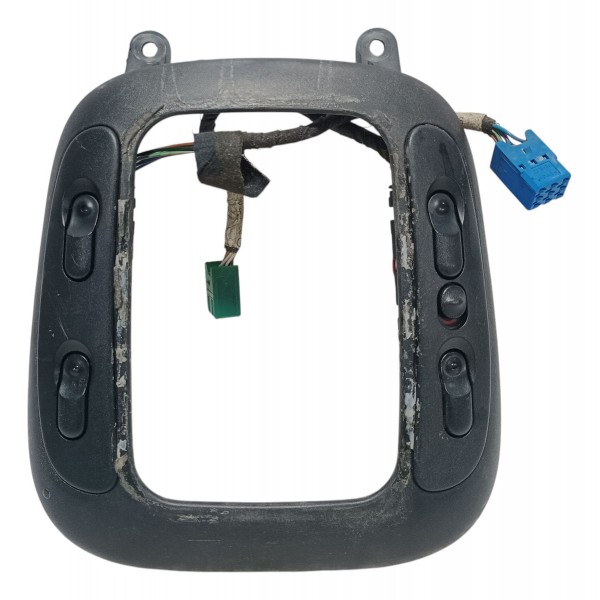 Moldura Botões Alavanca Câmbio Gm Vectra 1998