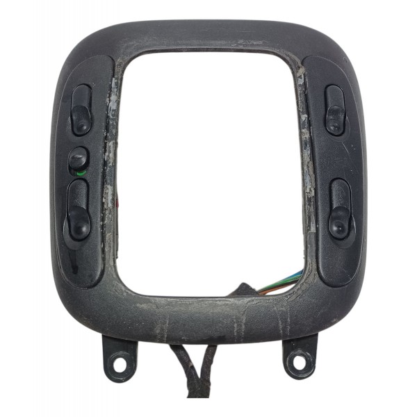 Moldura Botões Alavanca Câmbio Gm Vectra 1998