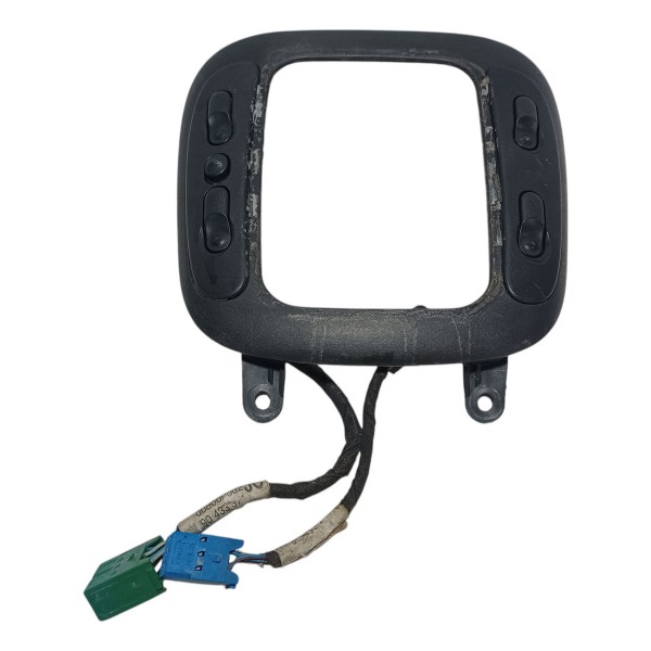 Moldura Botões Alavanca Câmbio Gm Vectra 1998