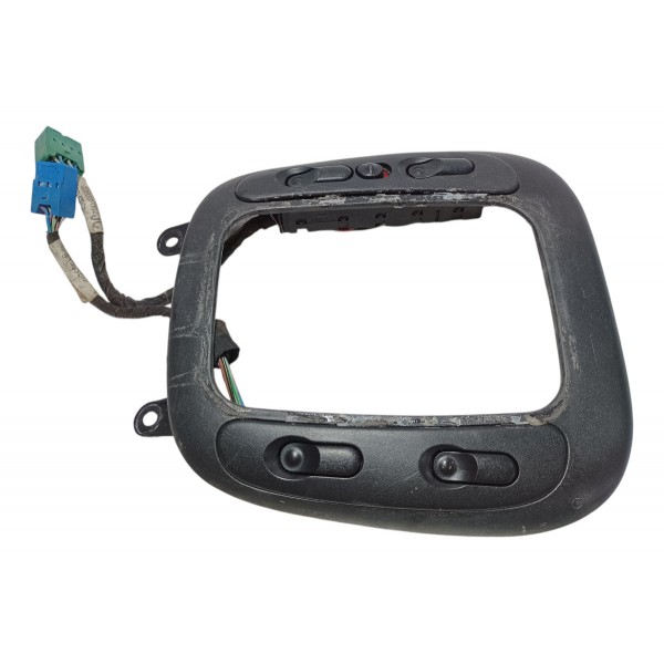 Moldura Botões Alavanca Câmbio Gm Vectra 1998