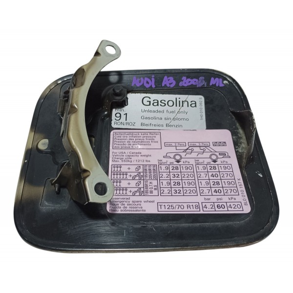 Portinhola Tanque Combustível Audi A3 2005