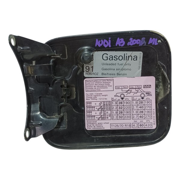 Portinhola Tanque Combustível Audi A3 2005