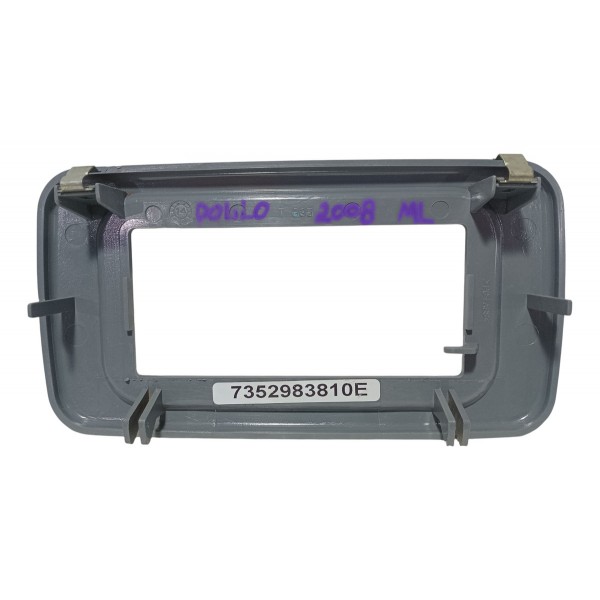 Moldura Luz Teto Cortesia Fiat Doblo 2008
