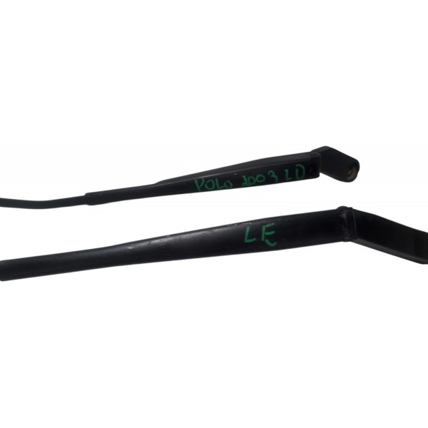 Braço Limpador Parabrisa Dianteiro Vw Polo 2003 Par