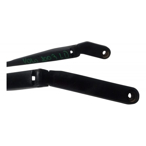 Braço Limpador Parabrisa Dianteiro Vw Polo 2003 Par