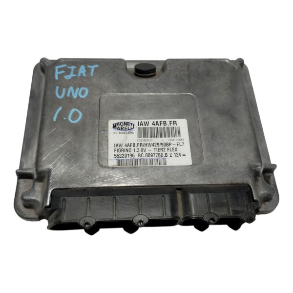 Módulo Injeção Fiat Uno 1.0 Iaw 4afb.fr