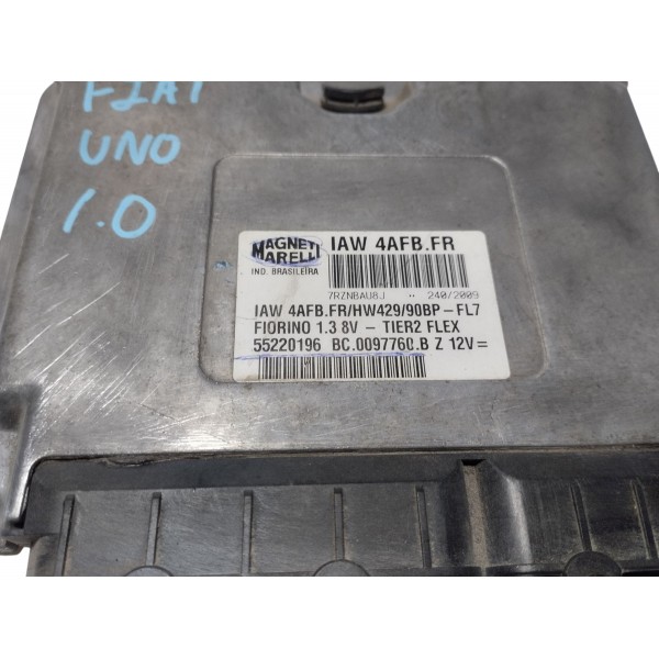 Módulo Injeção Fiat Uno 1.0 Iaw 4afb.fr