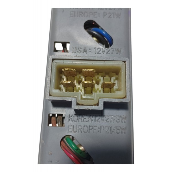 Soquete Circuito Lanterna Traseira Kia Sportage 2000