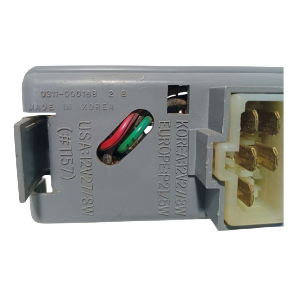 Soquete Circuito Lanterna Traseira Kia Sportage 2000