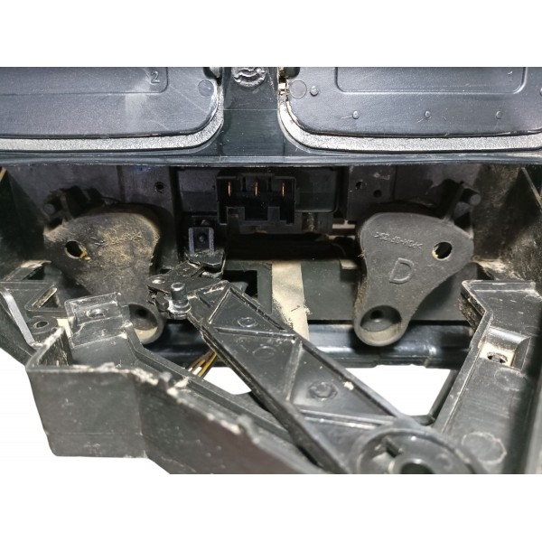 Moldura Painel Central Fiat Uno 1998