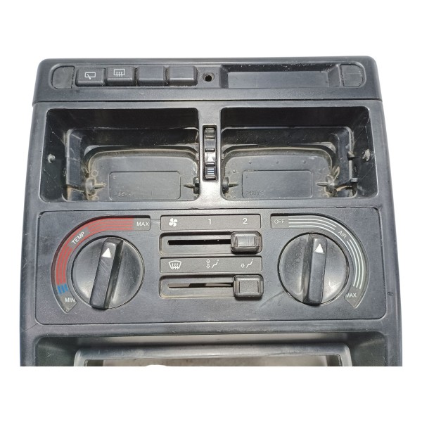 Moldura Painel Central Fiat Uno 1998