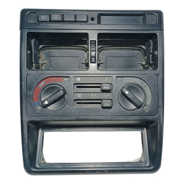 Moldura Painel Central Fiat Uno 1998