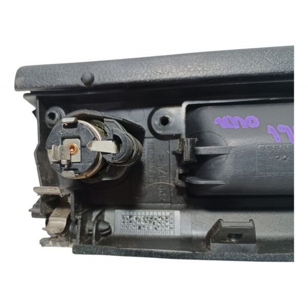 Porta Objetos Painel Central Fiat Uno 1998