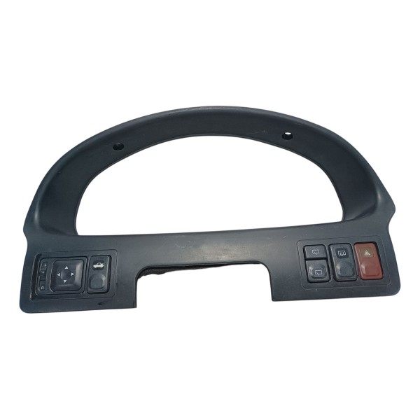 Moldura Superior Painel Instrumento Kia Sportage 2000 Preto