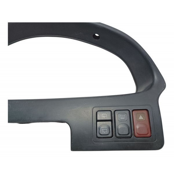 Moldura Superior Painel Instrumento Kia Sportage 2000 Preto