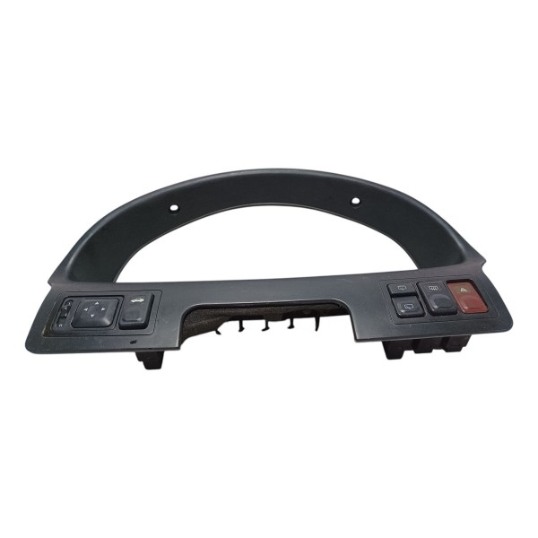 Moldura Superior Painel Instrumento Kia Sportage 2000 Preto