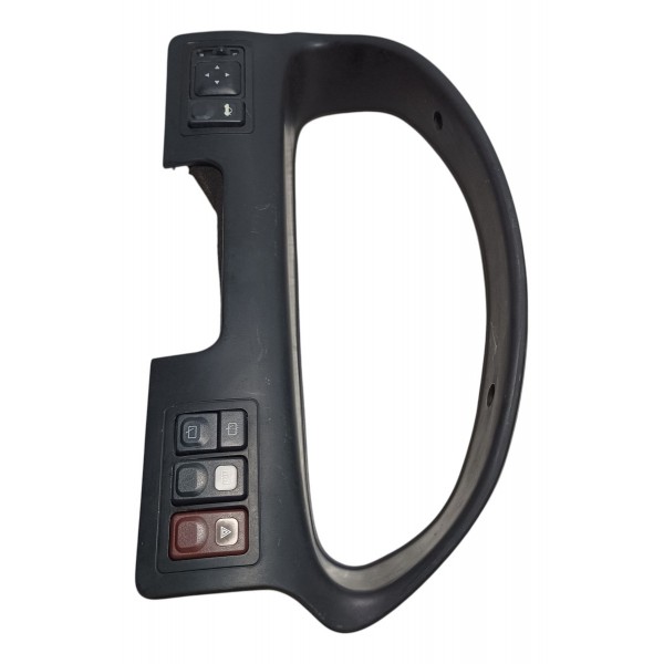 Moldura Superior Painel Instrumento Kia Sportage 2000 Preto