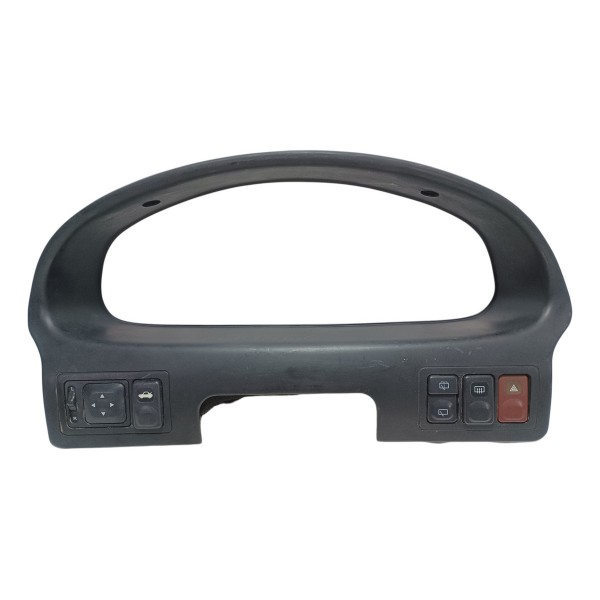 Moldura Superior Painel Instrumento Kia Sportage 2000 Preto