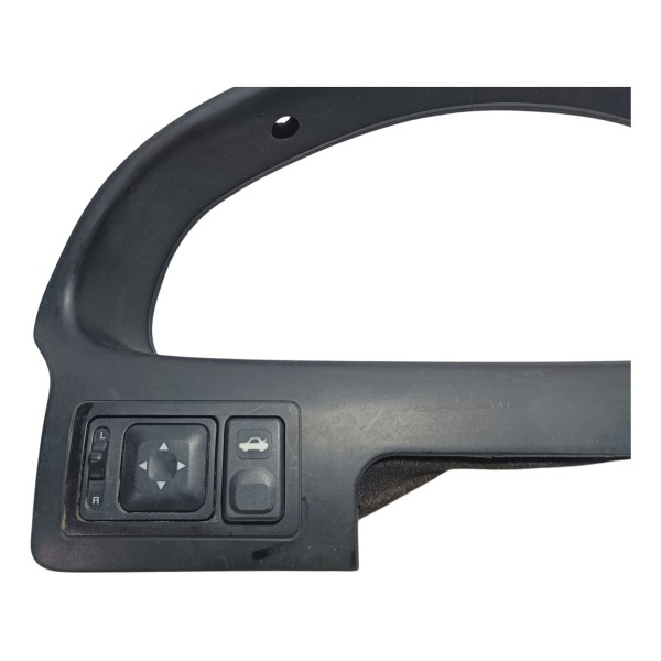 Moldura Superior Painel Instrumento Kia Sportage 2000 Preto