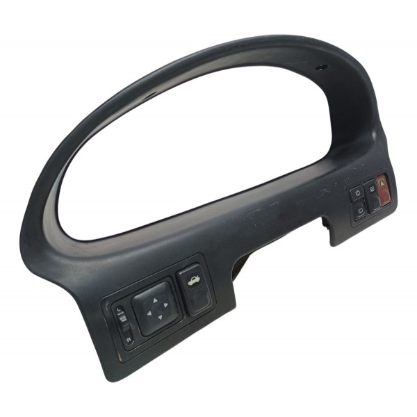 Moldura Superior Painel Instrumento Kia Sportage 2000 Preto