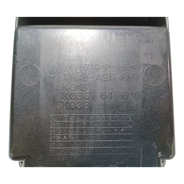 Cinzeiro Porta Objetos Kia Sportage 2000