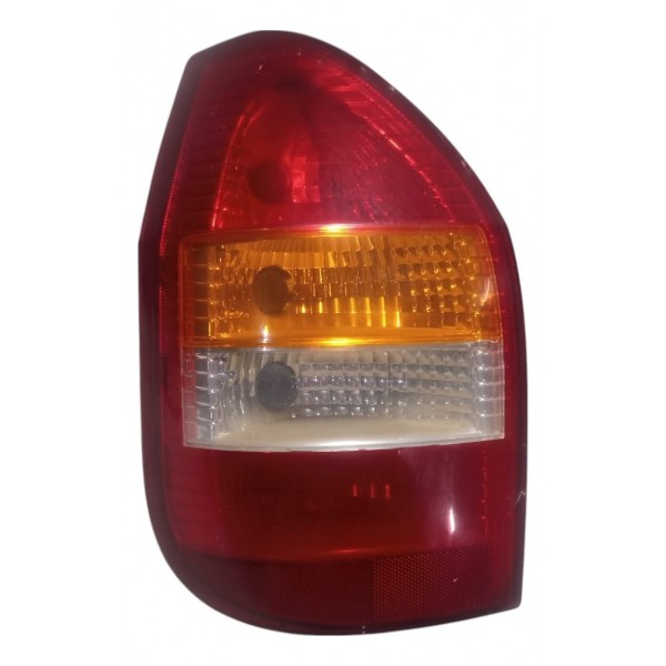 Lanterna Esquerda Gm Zafira 2003 Esquerdo/motorista Vermelho