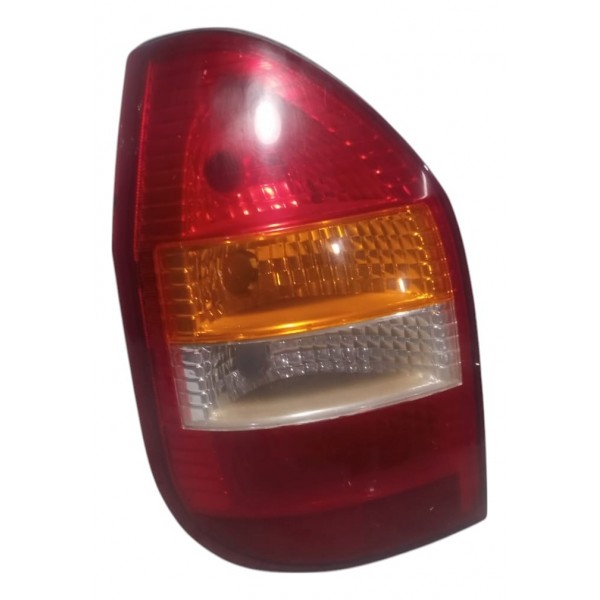 Lanterna Esquerda Gm Zafira 2003 Esquerdo/motorista Vermelho
