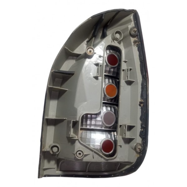 Lanterna Esquerda Gm Zafira 2003 Esquerdo/motorista Vermelho