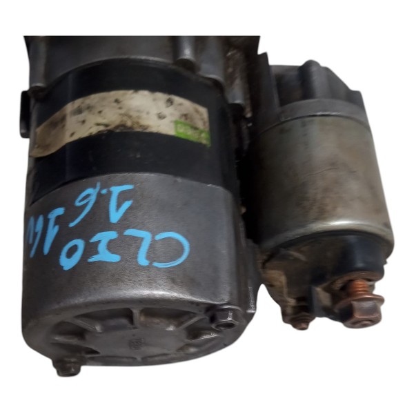 Motor De Arranque Partida Renault Clio 1.6 16v Usado