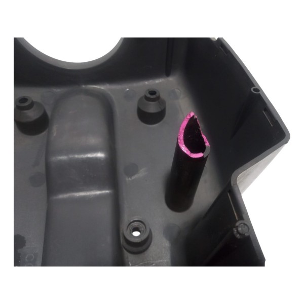 Moldura Coluna Direção Kia Sportage 2000