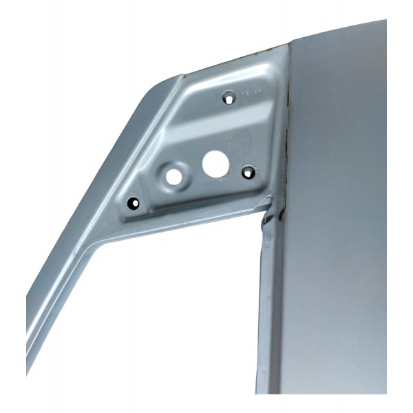 Porta Dianteira Lado Direito Ford Fiesta 2004 Dianteira Direito Prata