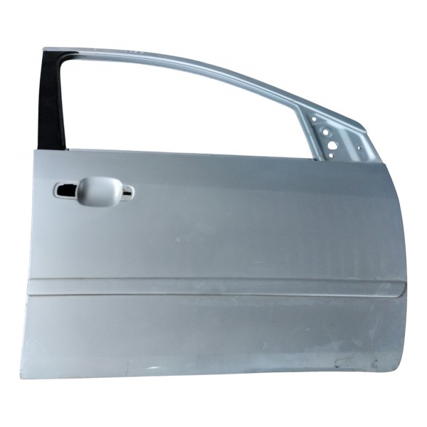 Porta Dianteira Lado Direito Ford Fiesta 2004 Dianteira Direito Prata