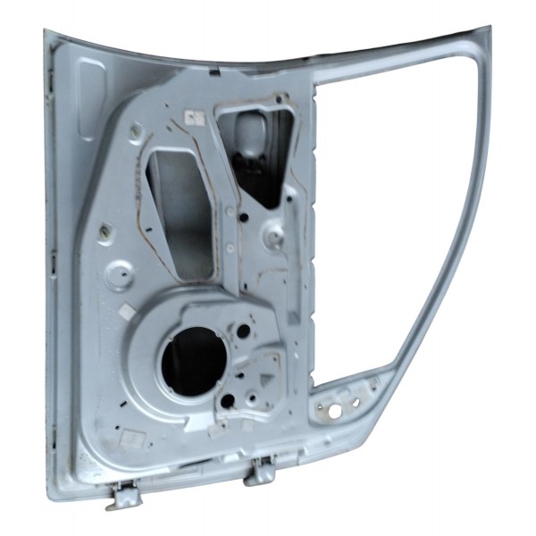 Porta Dianteira Lado Esquerdo Ford Fiesta 2003 Com Detalhes Dianteira Esquerdo Cinza