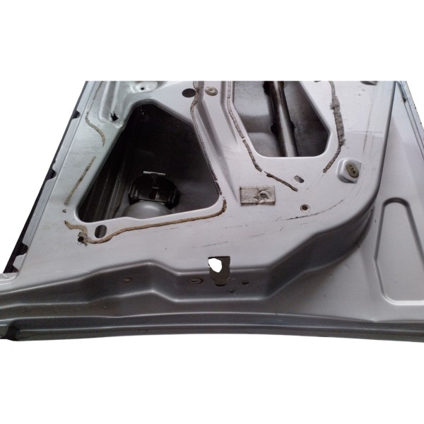 Porta Dianteira Lado Esquerdo Ford Fiesta 2003 Com Detalhes Dianteira Esquerdo Cinza