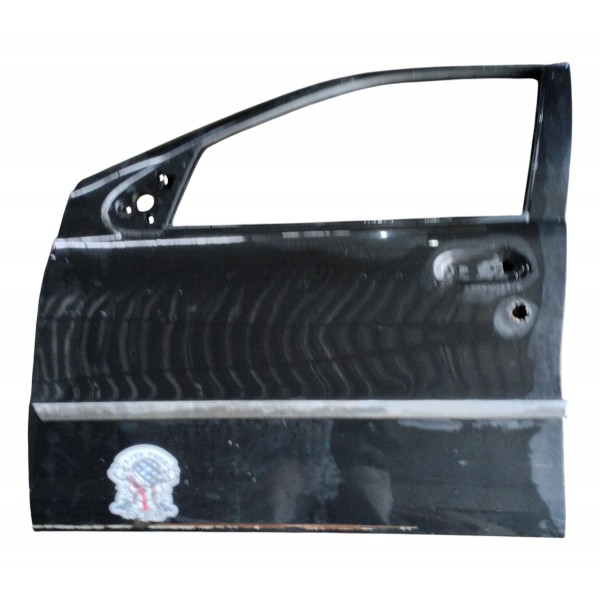 Porta Dianteira Lado Esquerdo Fiat Siena 2005 Dianteira Esquerdo Preto