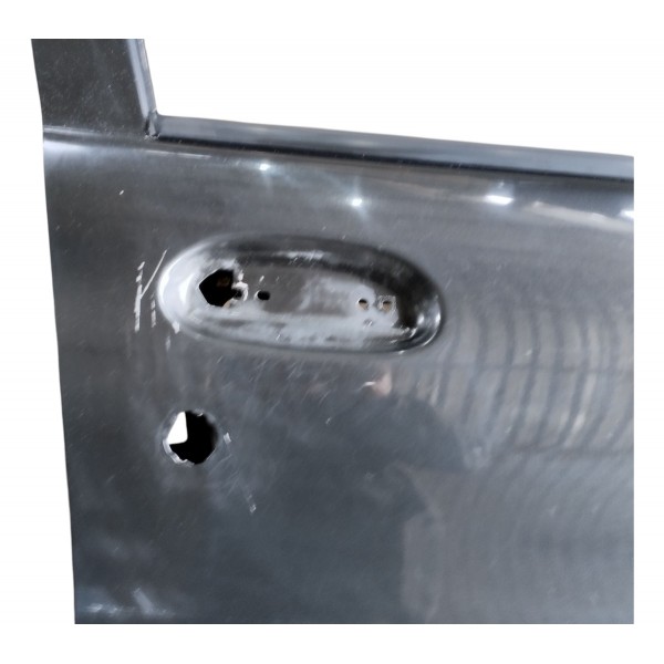 Porta Dianteira Lado Direito Fiat Siena 2005 Com Avarias Dianteira Direito Preto
