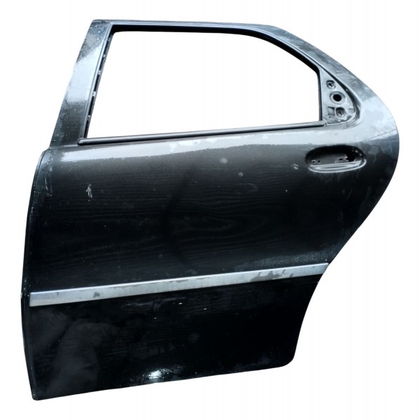 Porta Traseira Lado Esquerdo Siena 2005 Traseira Esquerdo Preto