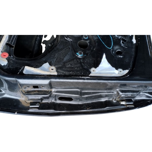 Porta Traseira Lado Esquerdo Siena 2005 Traseira Esquerdo Preto