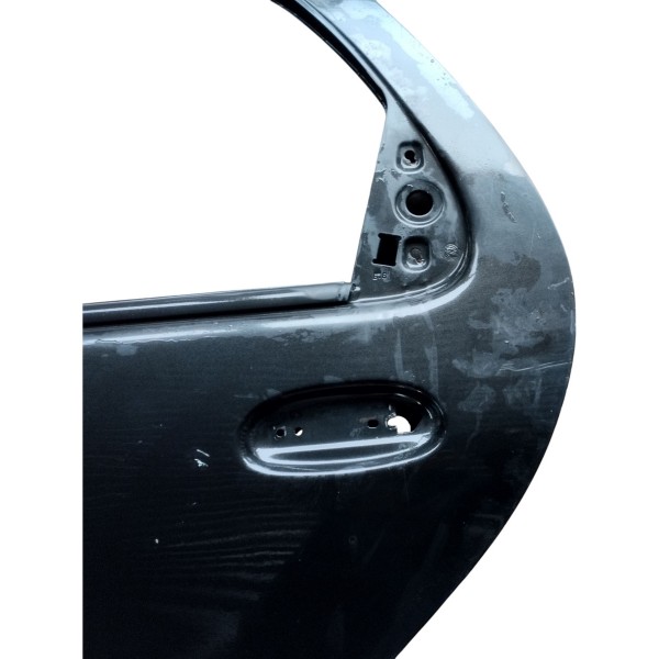 Porta Traseira Lado Esquerdo Siena 2005 Traseira Esquerdo Preto