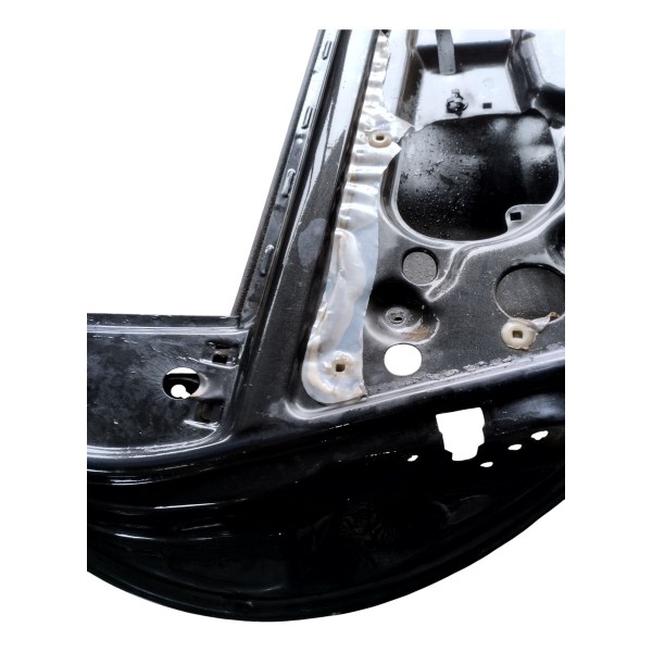 Porta Traseira Lado Esquerdo Siena 2005 Traseira Esquerdo Preto