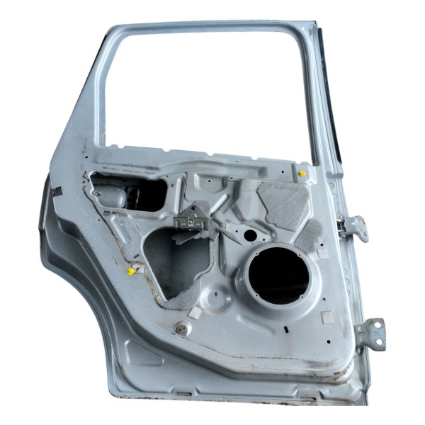 Porta Traseira Lado Esquerdo Ford Fiesta 2003 Traseira Esquerdo Cinza