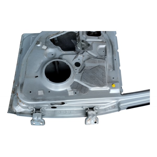 Porta Traseira Lado Esquerdo Ford Fiesta 2003 Traseira Esquerdo Cinza