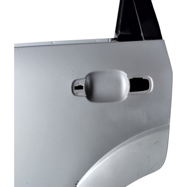 Porta Traseira Lado Esquerdo Ford Fiesta 2003 Traseira Esquerdo Cinza