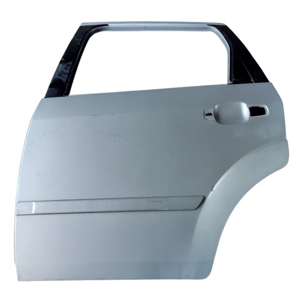 Porta Traseira Lado Esquerdo Ford Fiesta 2003 Traseira Esquerdo Cinza
