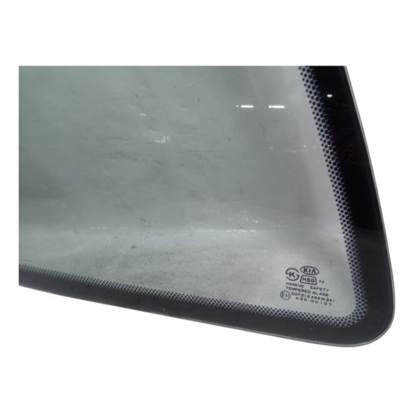 Vidro Fixo Lateral Traseiro Esquerdo Kia Sportage 2000
