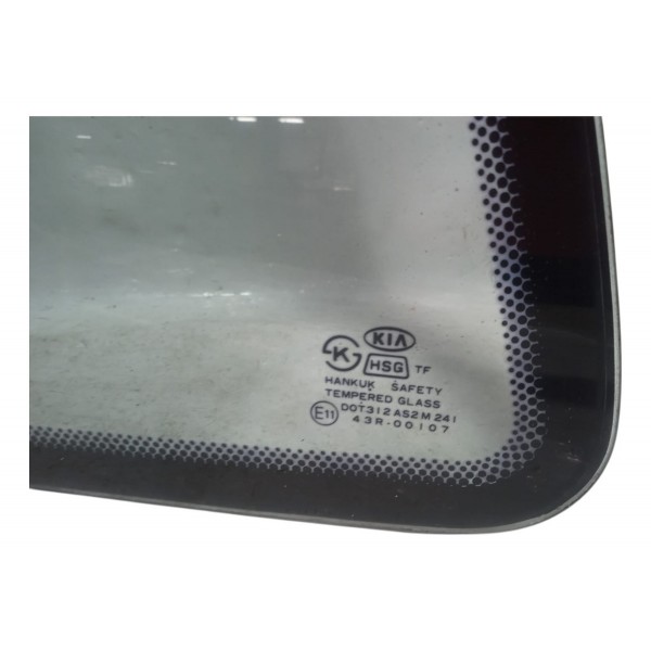 Vidro Fixo Lateral Traseiro Esquerdo Kia Sportage 2000