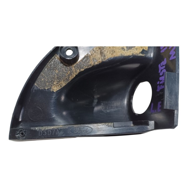 Acabamento Interno Retrovisor Lado Esquerdo Ford Fiesta 1998