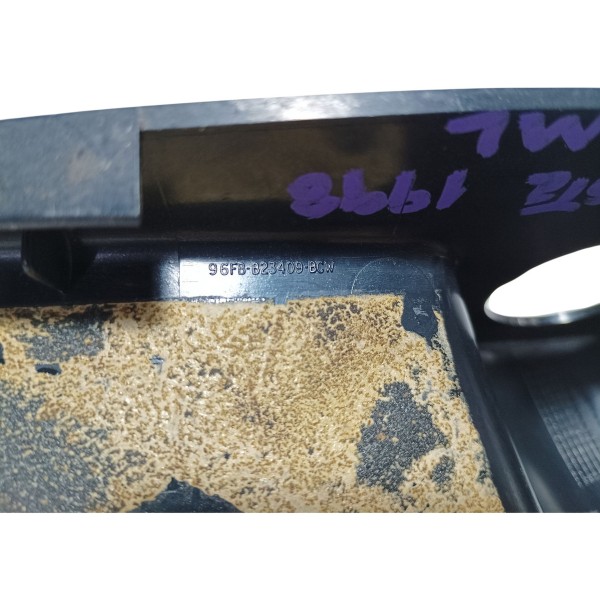 Acabamento Interno Retrovisor Lado Esquerdo Ford Fiesta 1998